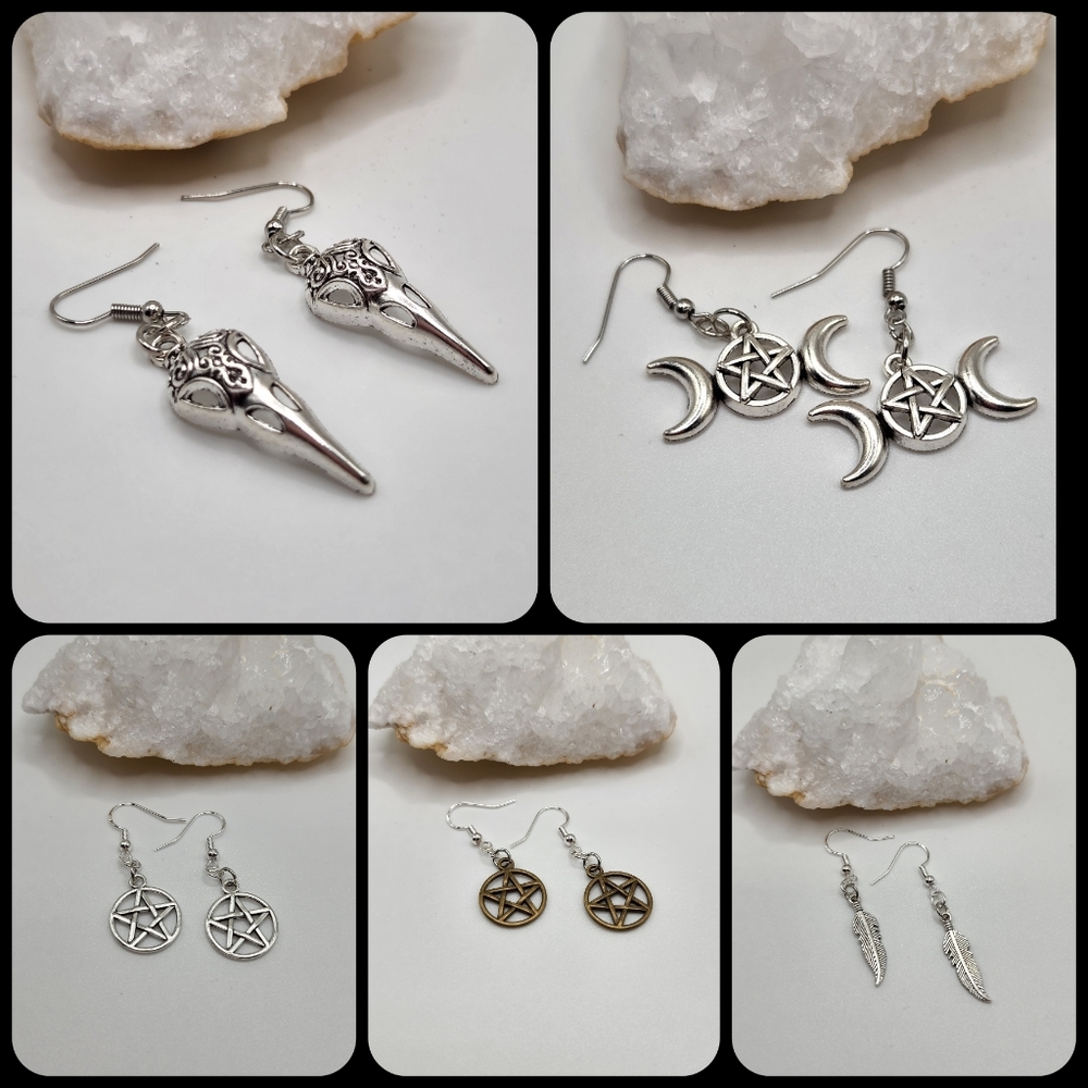 Witchy earrings